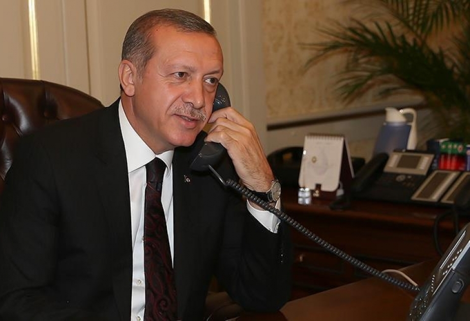 Türkiyə və İraq prezidentləri arasında telefon danışığı olub