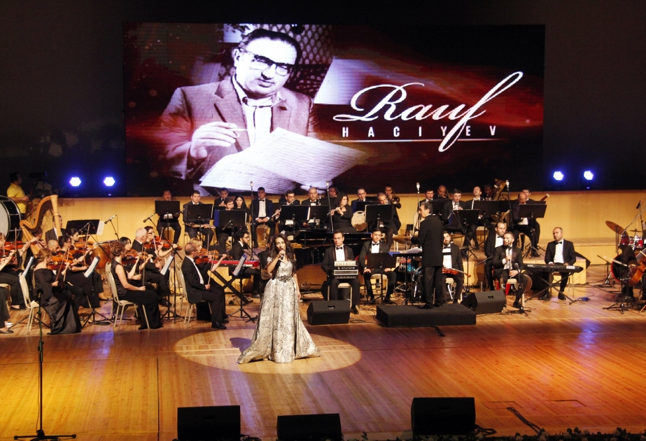Bakıda görkəmli bəstəkar Rauf Hacıyevin mahnıları səslənib