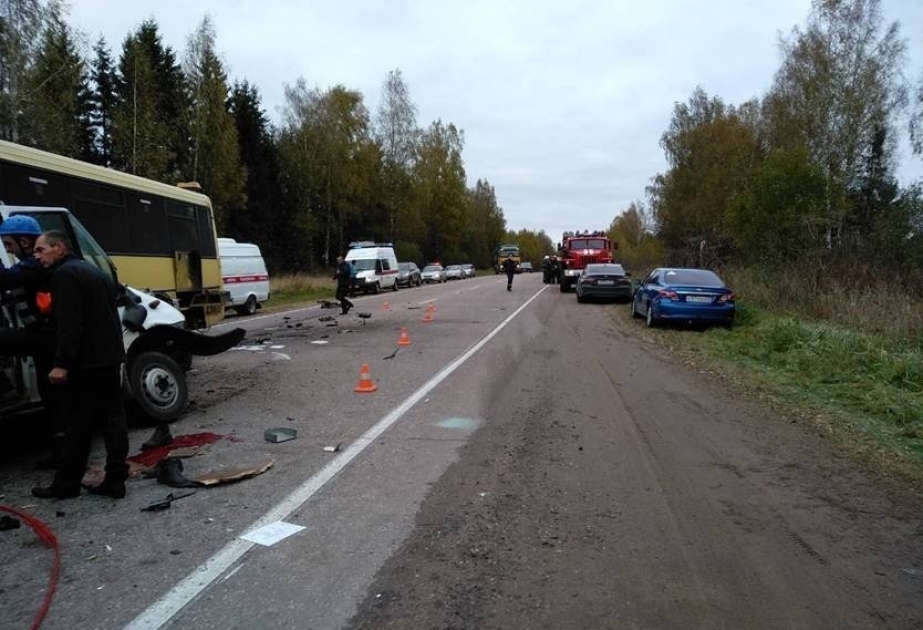 В результате аварии в Тверской области погибли 13 человек