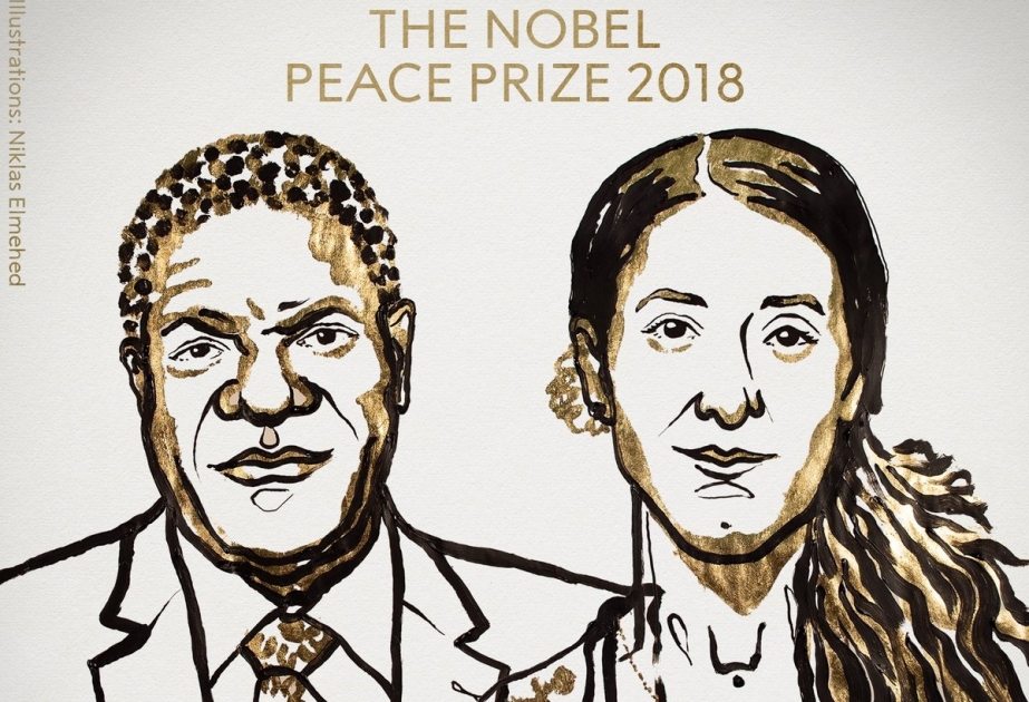Правозащитники Денис Муквеге и Надя Мурад удостоены Нобелевской премии мира за 2018 год