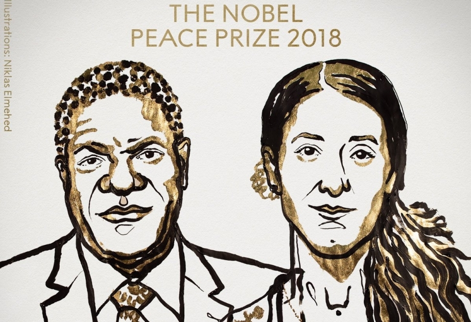 İnsan haqları üzrə fəallar Denis Makveqe və Nadiya Murad Nobel sülh mükafatına layiq görülüblər