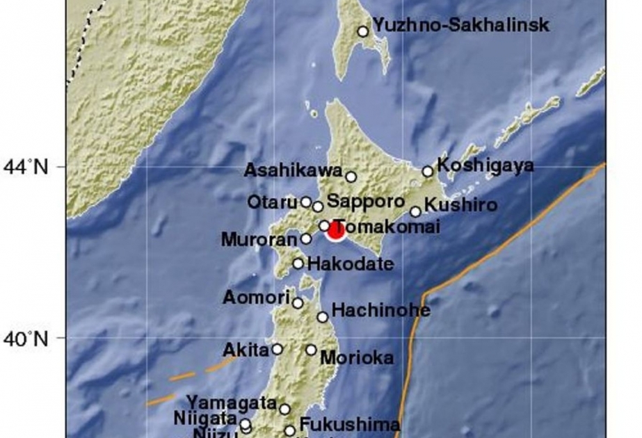 زلزال بقوة 5.3 درجات يضرب جزيرة هوكايدو