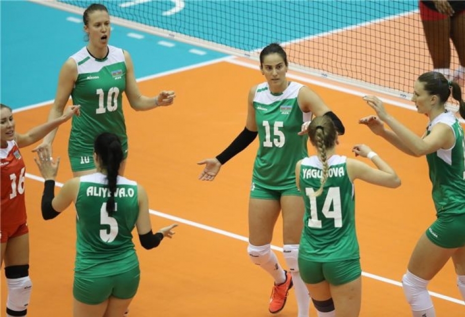 Азербайджанская женская сборная по волейболу на втором этапе чемпионата мира сыграет против Италии