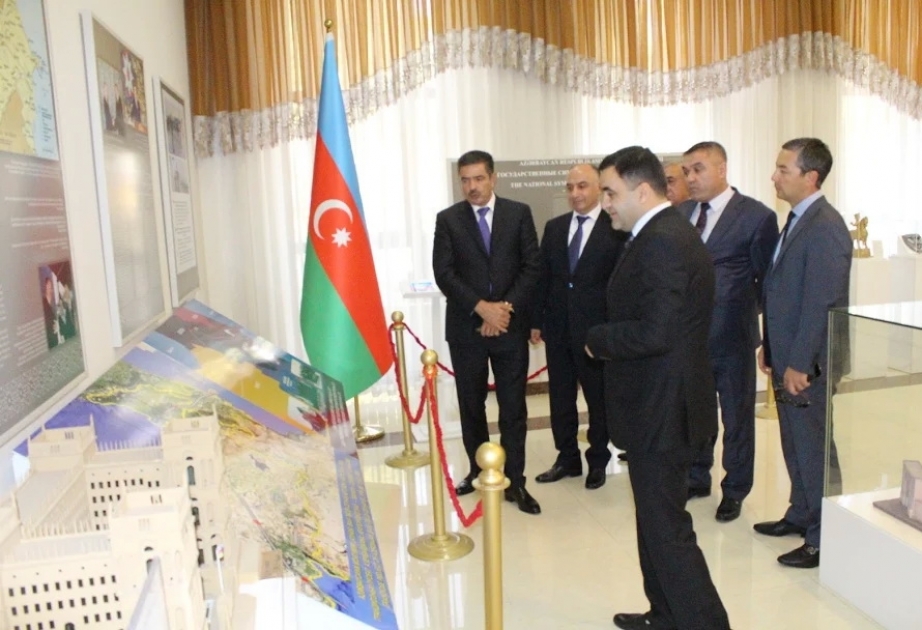 Azərbaycan və Özbəkistan Daxili İşlər nazirliklərinin nümayəndələri Daşkənddə Heydər Əliyev adına mərkəzdə olublar