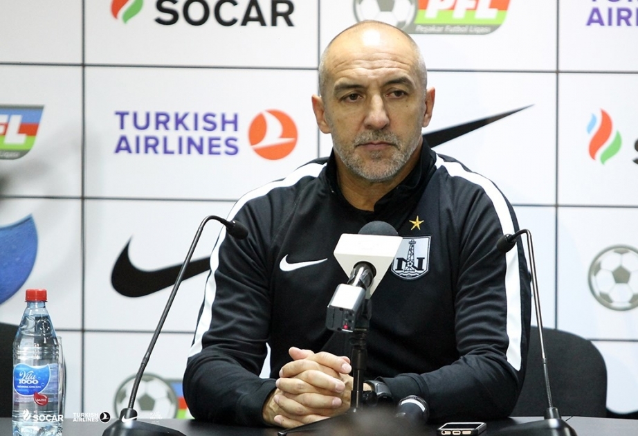 Roberto Bordin: Say azlığında olmasına baxmayaraq, futbolçular əzmkarlıq göstərdilər