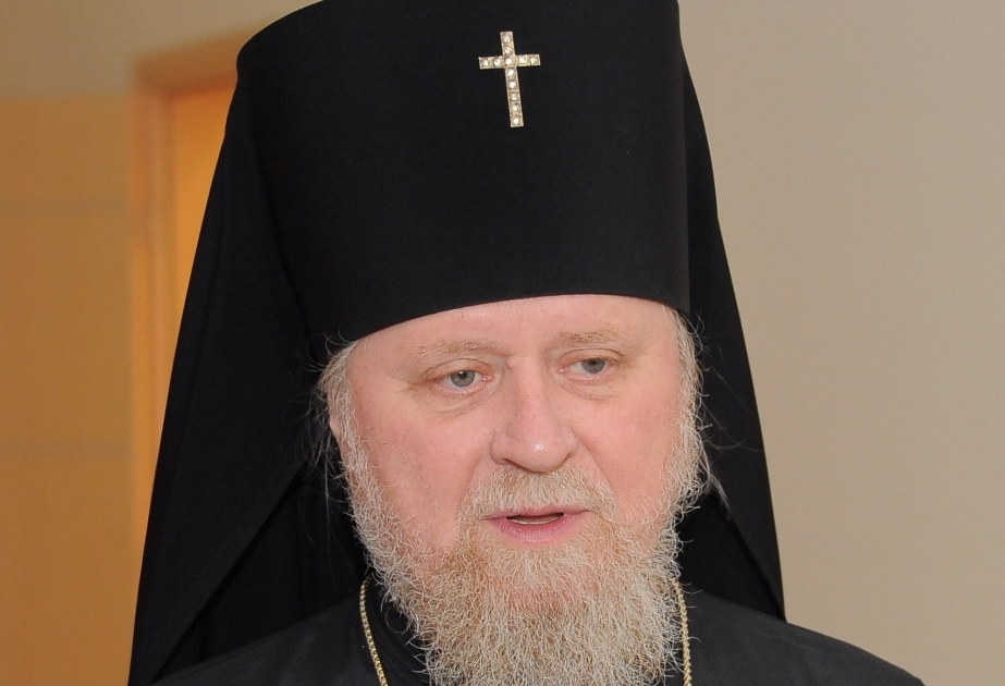 Archbishop Alexander: Russian language is widely used in Azerbaijan VIDEO