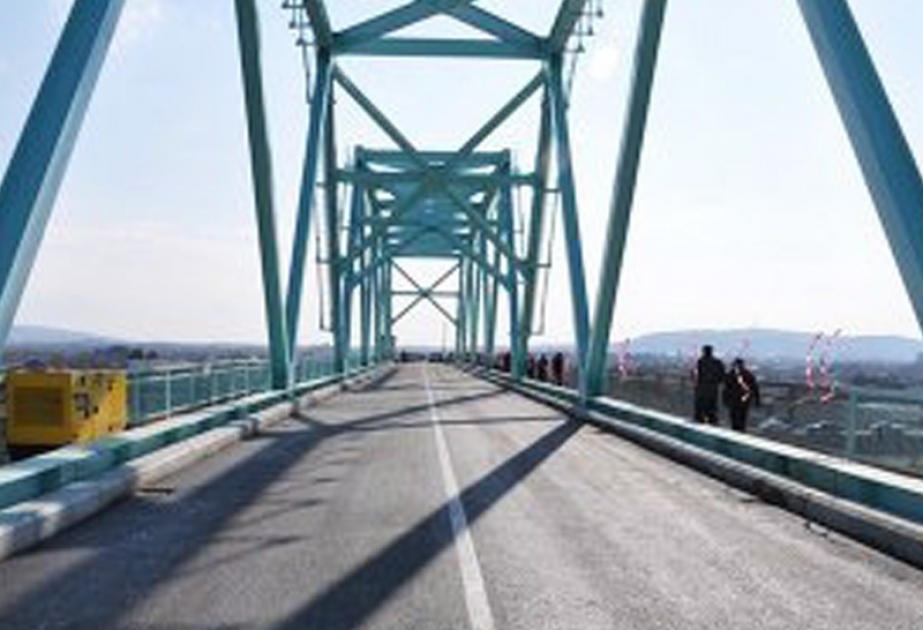 Автомобильный мост через реку Самур сдадут в эксплуатацию в 2019 году