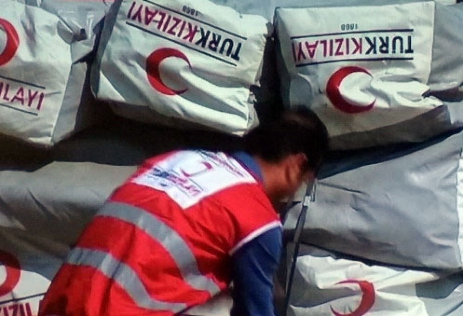 Türkiyə İndoneziyaya humanitar yardım göndərib