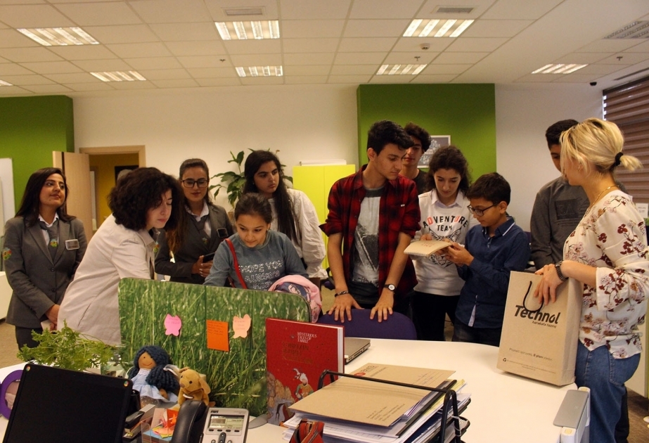 ®  Barama supports schoolchildren under “Build your future” project