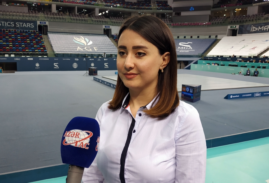 Bikə Abdullayeva: Aerobika gimnastikası son beş ildir ölkəmizdə inkişaf etdirilir