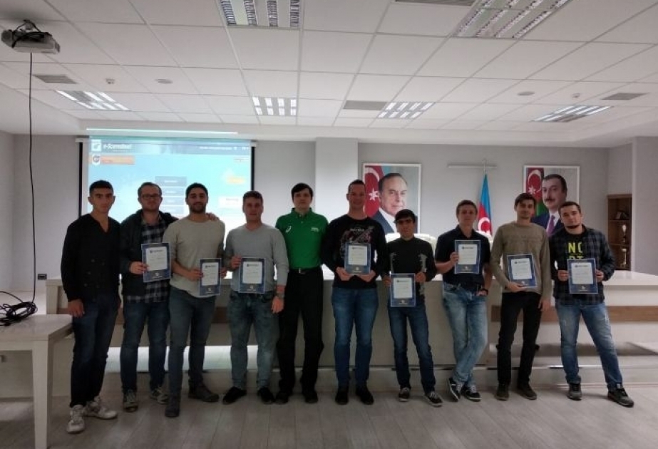 Bakıda voleybol statistikləri üçün seminar keçirilib