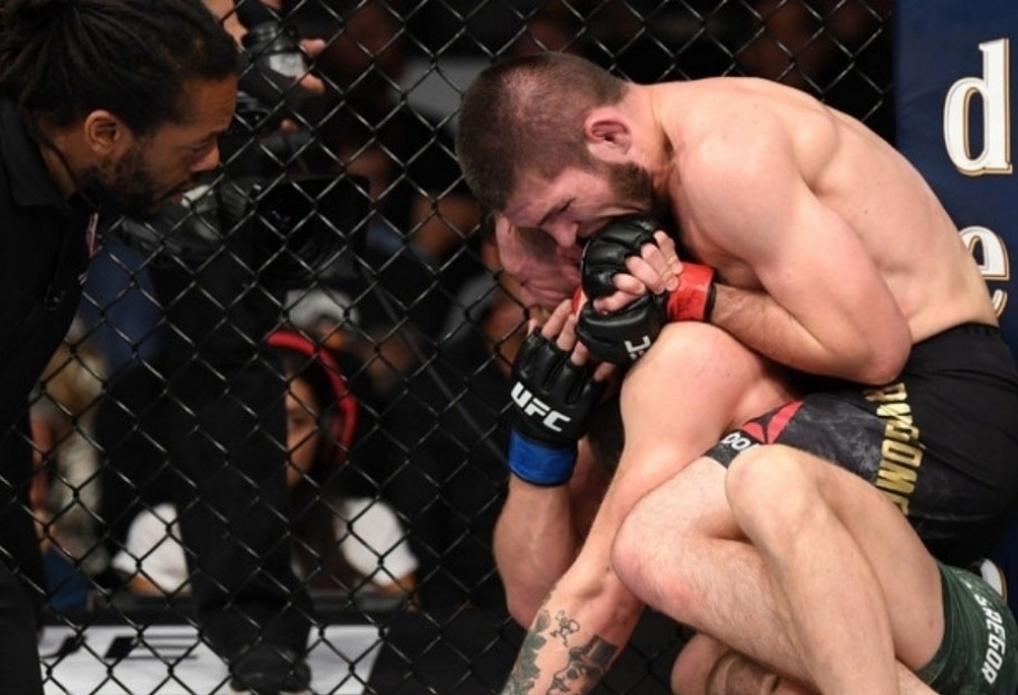 Нурмагомедов победил Макгрегора и защитил титул UFC