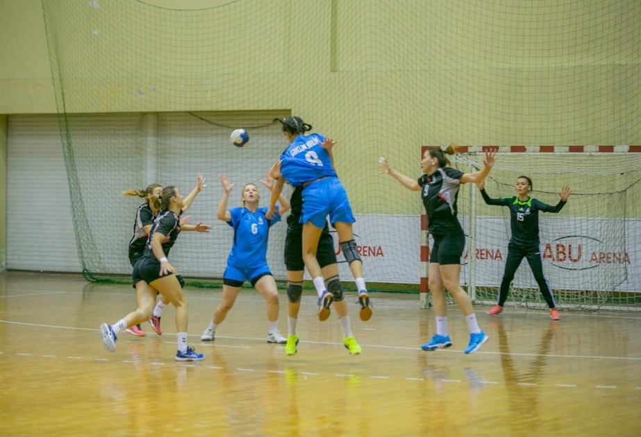 Həndbol üzrə Azərbaycan çempionatının ilk günündə üç oyun keçirilib