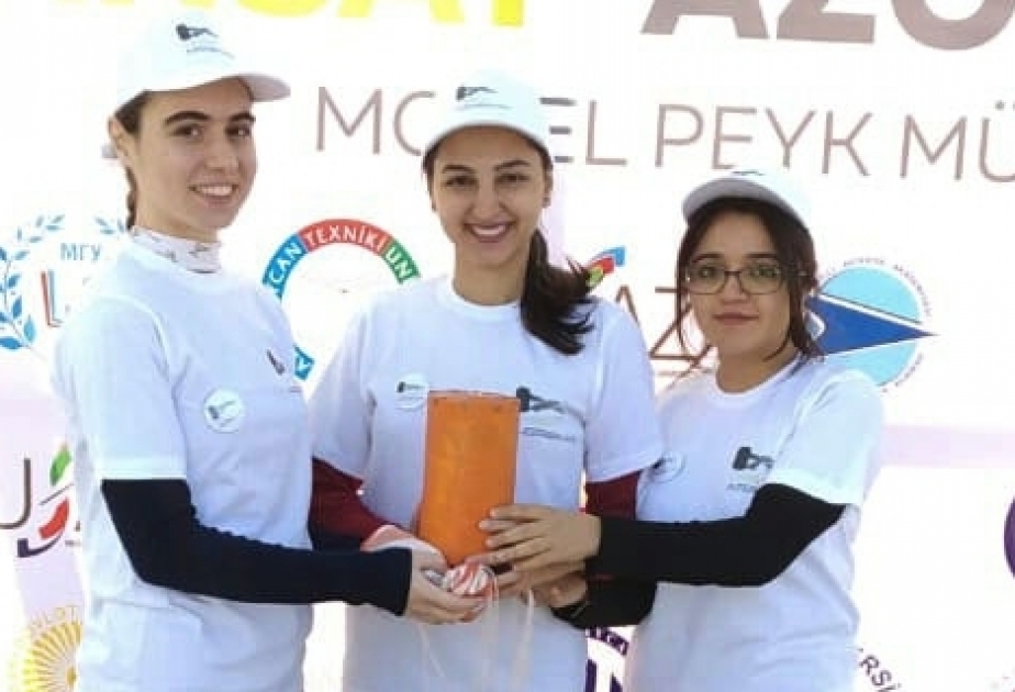 BHOS students among winners of CanSat Azerbaijan 2018