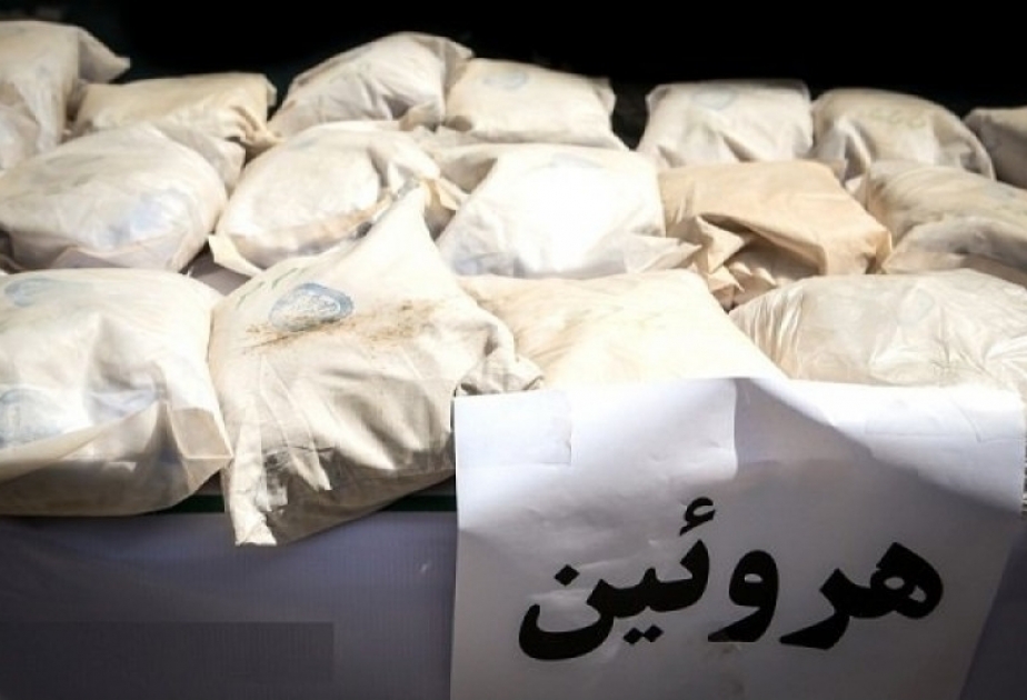 Iran seizes over 1 ton of heroin en route to Europe