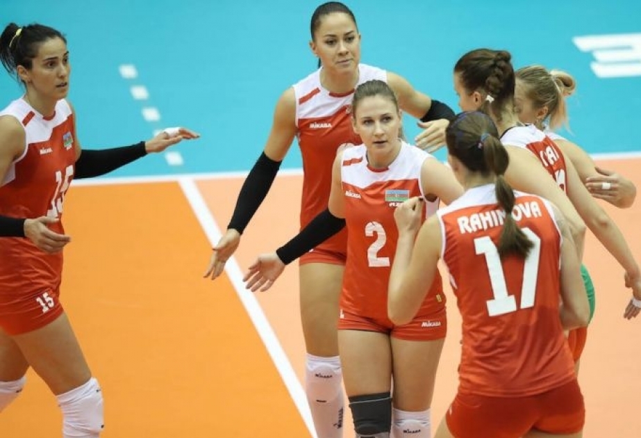 Женская сборная Азербайджана по волейболу проиграла сборной Китая на чемпионате мира в Японии