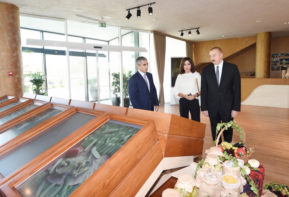 Le pavillon Azerbaïdjan de l’Expo de Milan 2015 se réinstalle à Bakou VIDEO