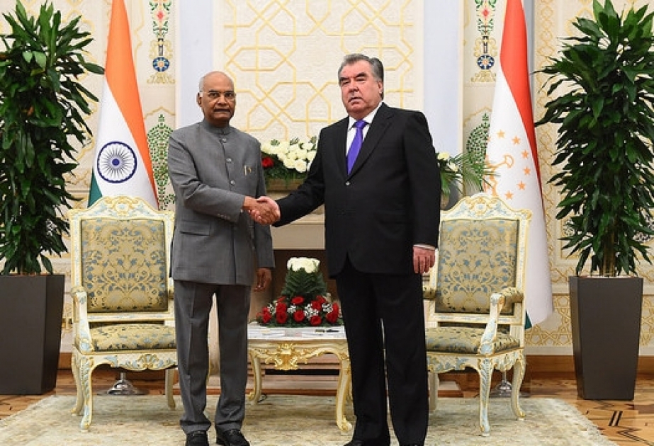 Tacikistan ilə Hindistan arasında əməkdaşlığa dair 10 sənəd imzalanıb