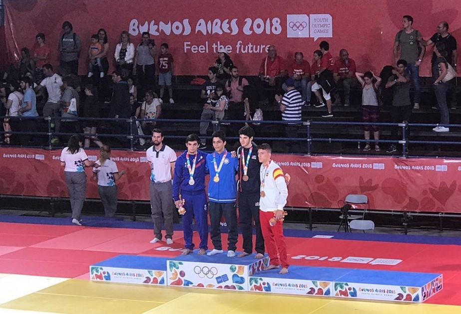 Azerbaijani judoka crowned youth Olympic champion