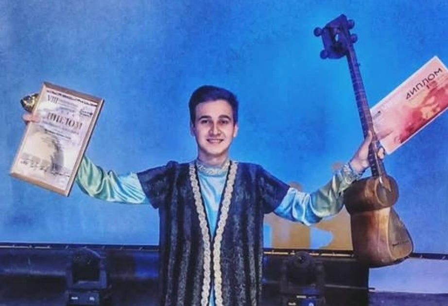 Musiqiçimiz Sankt-Peterburqda keçirilən beynəlxalq festivalın “Ən yaxşı ifaçısı” adına layiq görülüb