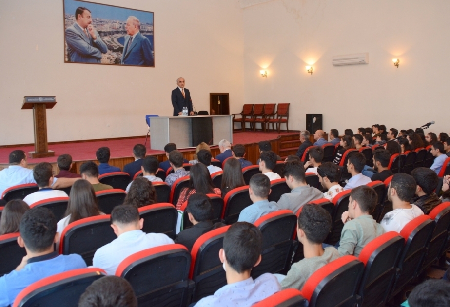 UNEC rector: The students should be initiative in regard to teaching process