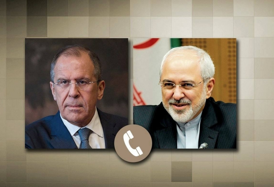 Rusiyanın və İranın xarici işlər nazirləri arasında telefon danışığı olub