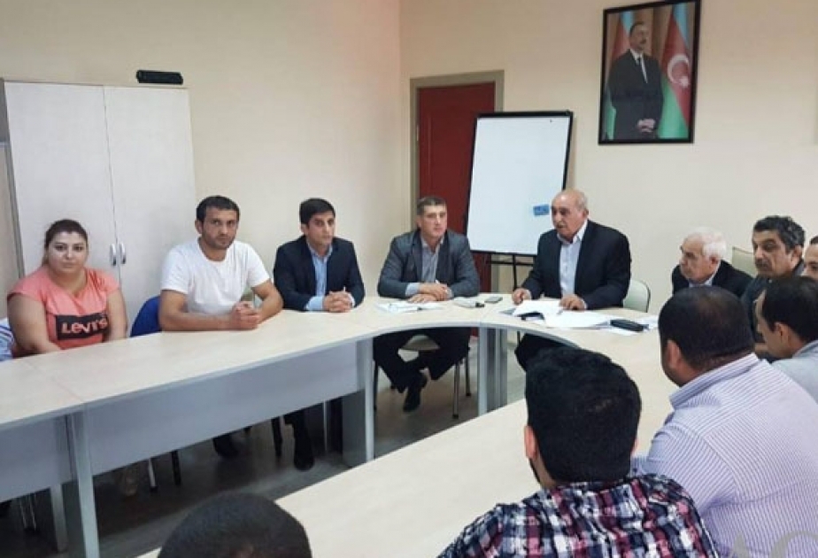 Bakıda milli və beynəlxalq dərəcəli güləş hakimlərimiz üçün seminar keçirilib