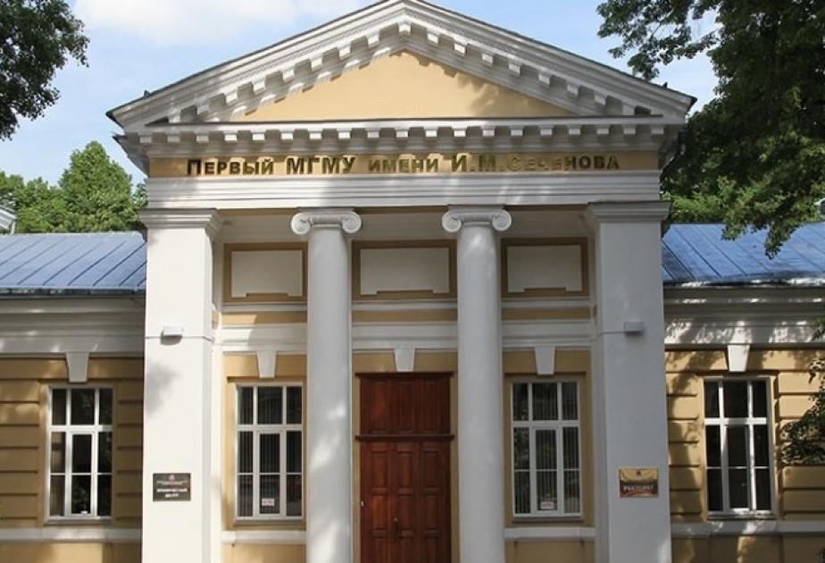 İ.M.Seçenov adına Birinci Moskva Dövlət Tibb Universitetinin 260 illik yubileyi qeyd edilir