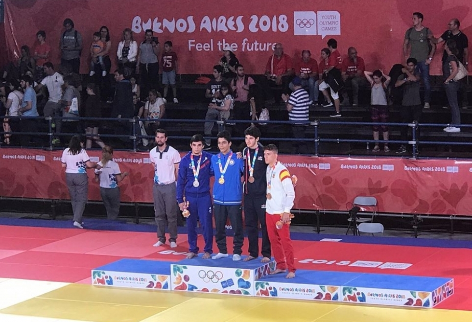 Jeux olympiques de la jeunesse d’été : un judoka azerbaïdjanais remporte la première médaille d’or