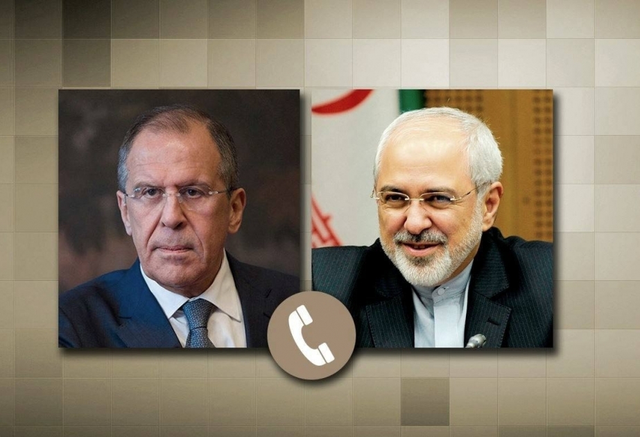 Les chefs de la diplomatie russe et iranienne se sont entretenus au téléphone
