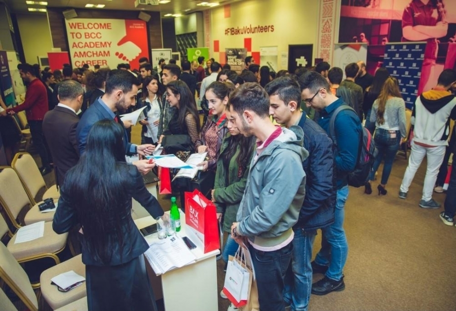 Bakcell holds job interviews at another large career fair