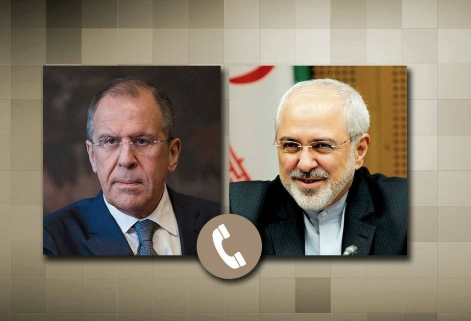 Russian, Iranian top diplomats discuss global issues, energy cooperation