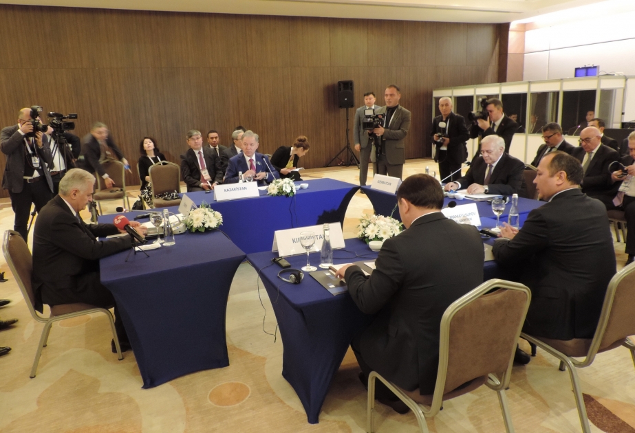 Antalyada TürkPA-ya üzv ölkələrin parlament sədrlərinin görüşü keçirilib