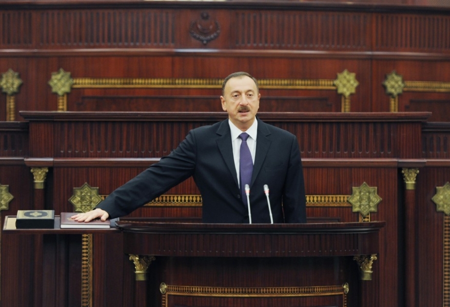 Oktyabrın 9-u dövlətimizin başçısı İlham Əliyevin üçüncü müddətə Prezident seçildiyi gündür