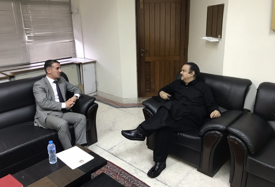 Naim ul Haq: Pakistan dost və qardaş ölkə olan Azərbaycan ilə əlaqələrə həmişə xüsusi önəm verir