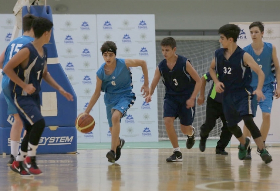 Basketbolçulardan ibarət komandalar arasında “Təhsil liqaları”na start verilib