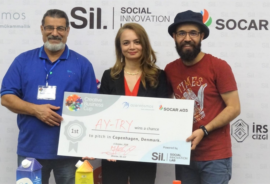 “Creative Business Cup” Azərbaycan 2018 startap proqramının Ölkə Finalı başa çatıb