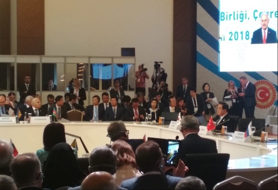 Azerbaijani speaker attends third meeting of Speakers of Eurasian Countries` Parliaments in Antalya