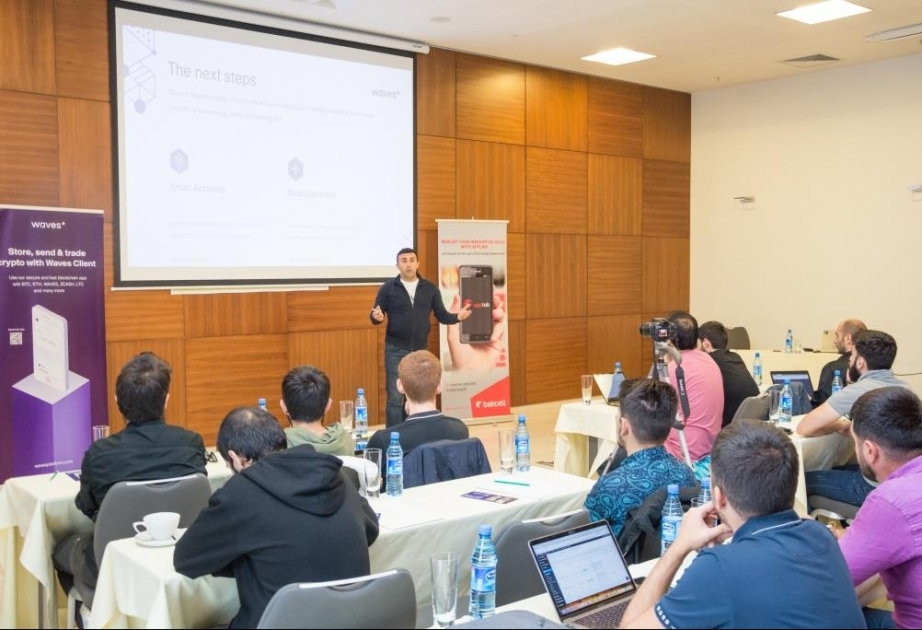 ®  “AppLab” iştirakçıları üçün blokçeyn texnologiyasına həsr olunmuş seminar keçirilib