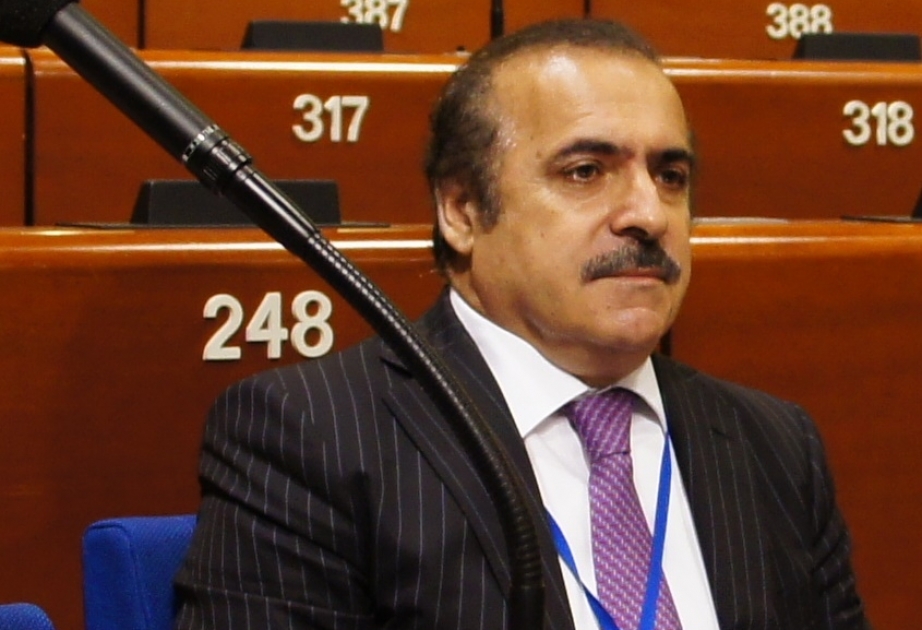 Azərbaycanlı deputat: Prinsipiallıq və qətiyyət beynəlxalq təşkilata əlavə güc verən başlıca keyfiyyətlərdir
