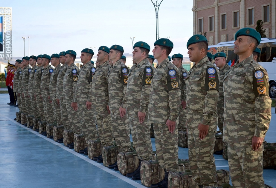 Azərbaycan sülhməramlılarının bir qrupu Əfqanıstana yola salınıb