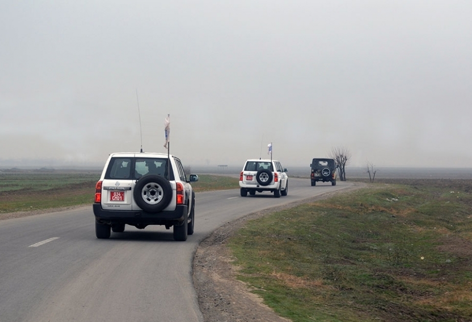 将再次对阿塞拜疆与亚美尼亚两国部队对峙线进行监控