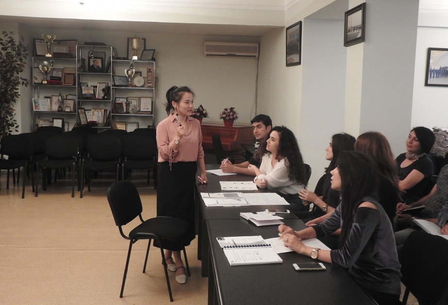 AZERTAC’s employees improve their Chinese language skills