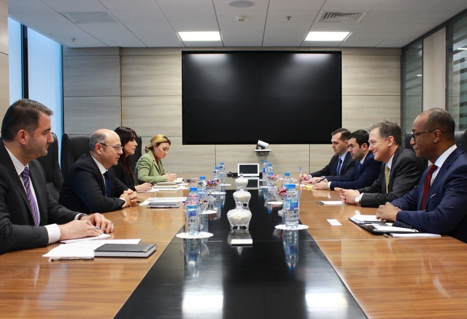 George Kent : L’Azerbaïdjan joue un rôle important dans la politique de diversification des sources d’énergie et des itinéraires d’approvisionnement