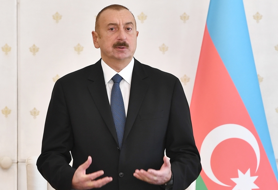Prezident İlham Əliyev: Azərbaycan 2018-ci ildə də öz dinamik inkişafını təmin edib