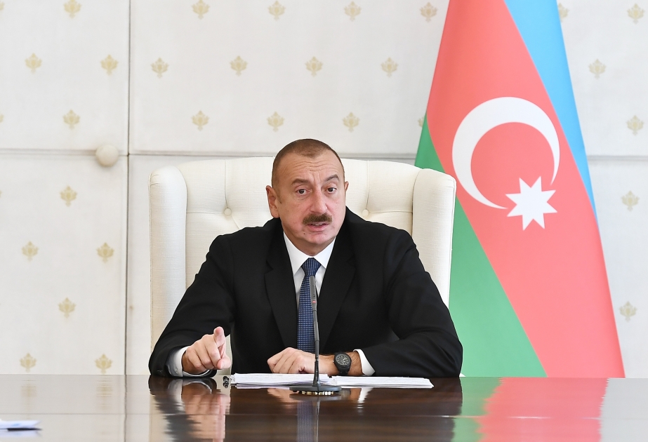 Prezident: Ermənistan-Azərbaycan münaqişəsi ilə bağlı danışıqların formatı dəyişməz olaraq qalır