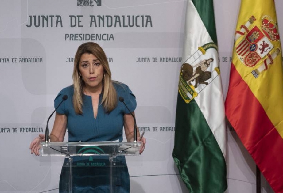 Председатель правительства Андалусии дала старт парламентским выборам