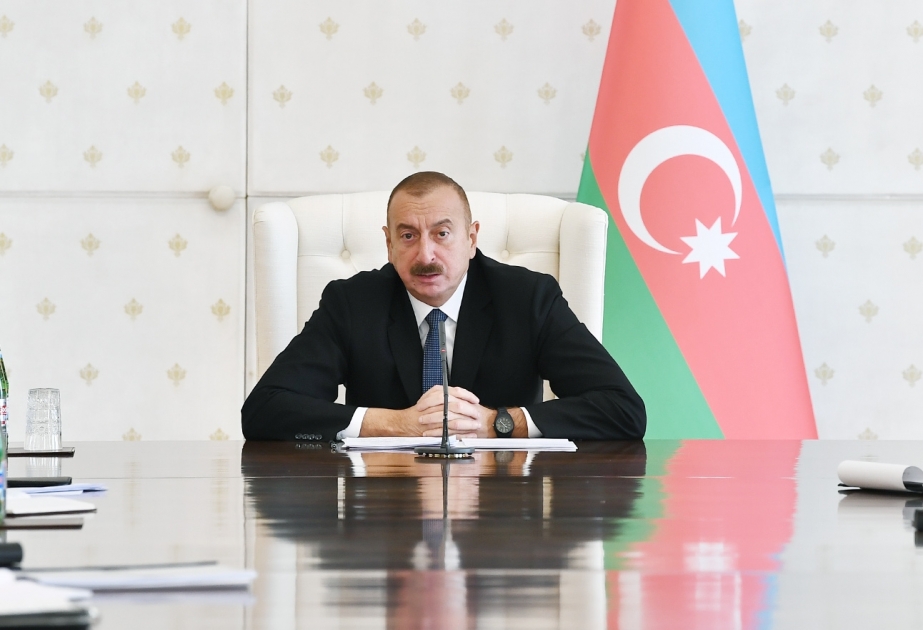 Azərbaycan Prezidenti: Bizim iqtisadiyyatımız siyasi maraqlarımızı təmin edir