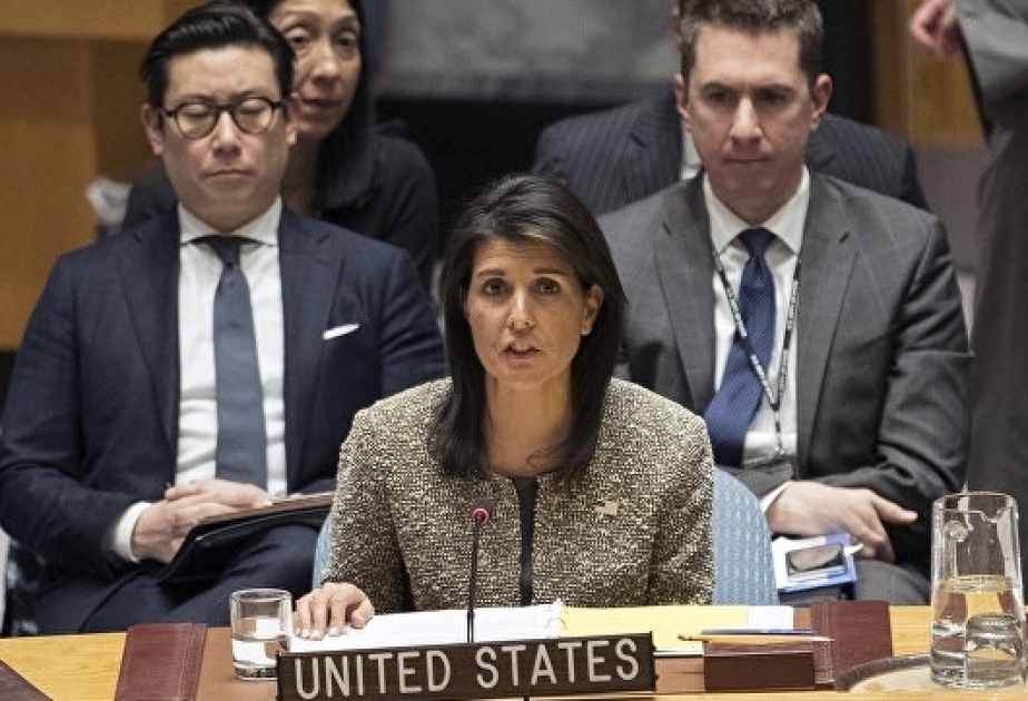 Trump's UN ambassador resigns post