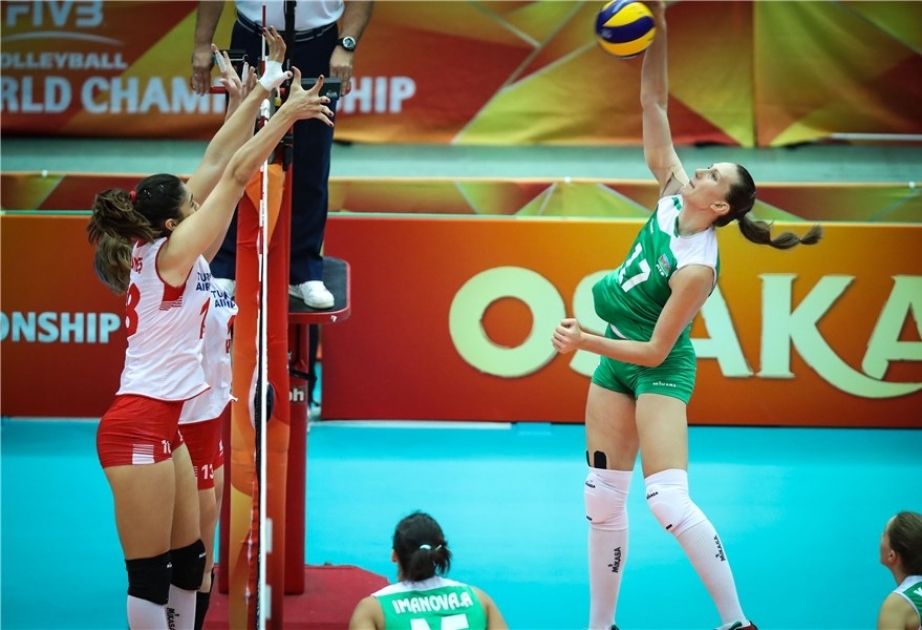 Qadın voleybolçularımız dünya çempionatının ikinci mərhələsinin növbəti oyununda Türkiyə millisinə məğlub olublar YENİLƏNİB 2